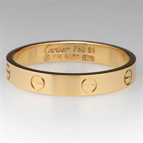 cartier ring marriage|cartier ring men's wedding band.